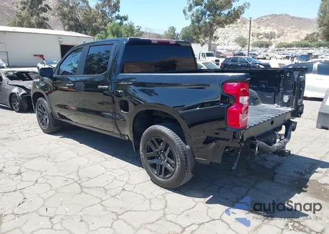 2024 Chevrolet Silverado 1500 2Wd Short Bed Custom from USA, damaged, VIN 1GCPABEKXRZ230512
